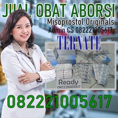 Jual Cytotec Ternate Wa 08222-100-5617 Obat Aborsi Cytotec Di Ternate